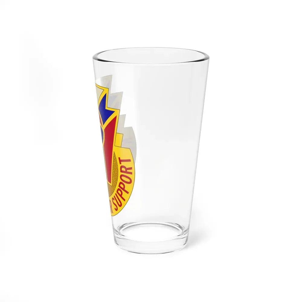 77 Quartermaster Group (U.S. Army) Pint Glass 16oz - Go Mug Yourself