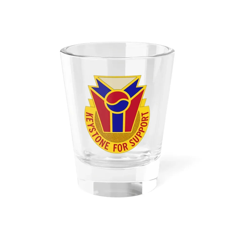 77 Quartermaster Group (U.S. Army) Shot Glass 1.5oz 1.5oz - Go Mug Yourself