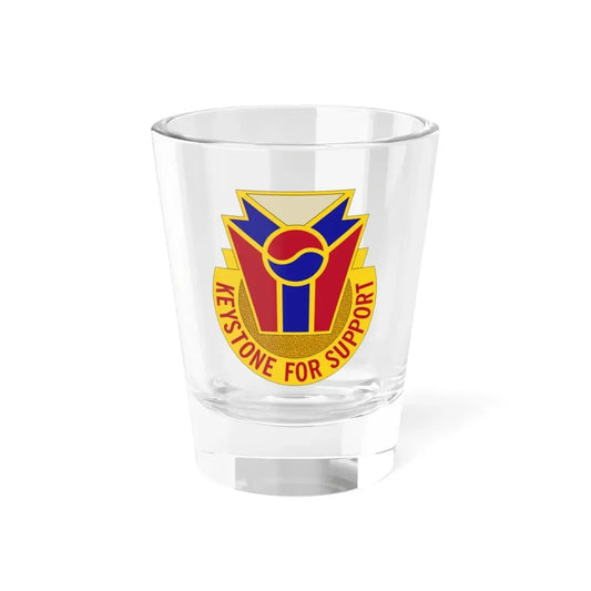 77 Quartermaster Group (U.S. Army) Shot Glass 1.5oz 1.5oz - Go Mug Yourself