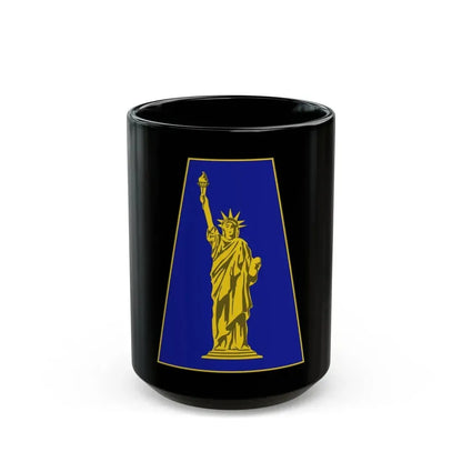 77 Sustainment Brigade 2 (U.S. Army) Black Coffee Mug 15oz - Go Mug Yourself