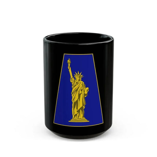 77 Sustainment Brigade 2 (U.S. Army) Black Coffee Mug 15oz - Go Mug Yourself