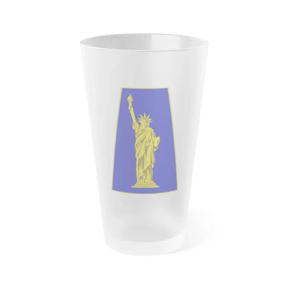 77 Sustainment Brigade 2 (U.S. Army) Frosted Pint Glass 16oz Default Title - Go Mug Yourself