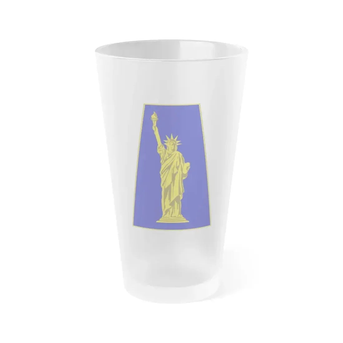 77 Sustainment Brigade 2 (U.S. Army) Frosted Pint Glass 16oz Default Title - Go Mug Yourself