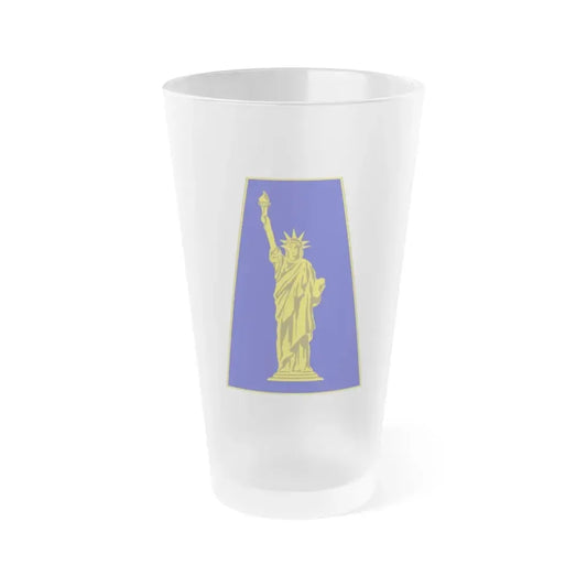 77 Sustainment Brigade 2 (U.S. Army) Frosted Pint Glass 16oz Default Title - Go Mug Yourself