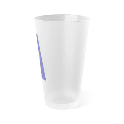 77 Sustainment Brigade 2 (U.S. Army) Frosted Pint Glass 16oz - Go Mug Yourself