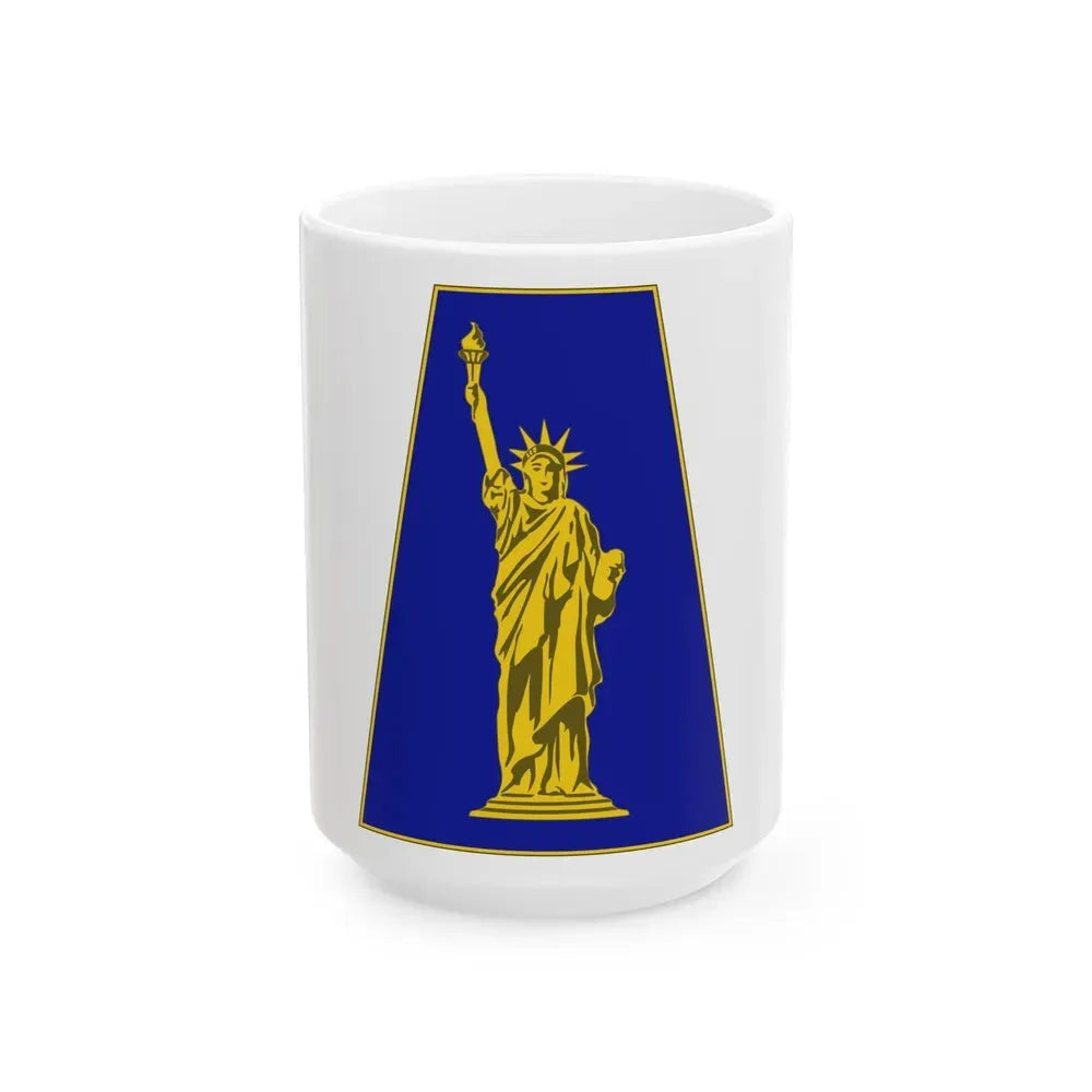 77 Sustainment Brigade 2 (U.S. Army) White Coffee Mug 15oz - Go Mug Yourself
