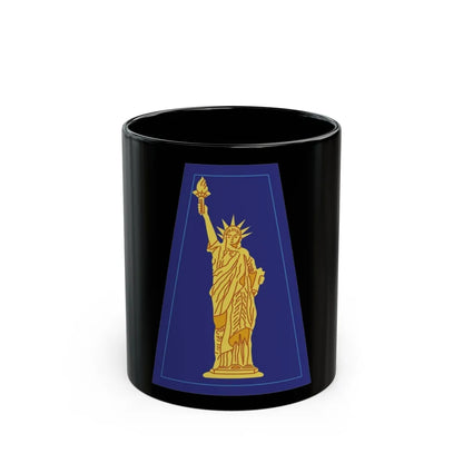 77 Sustainment Brigade (U.S. Army) Black Coffee Mug-11oz-Go Mug Yourself