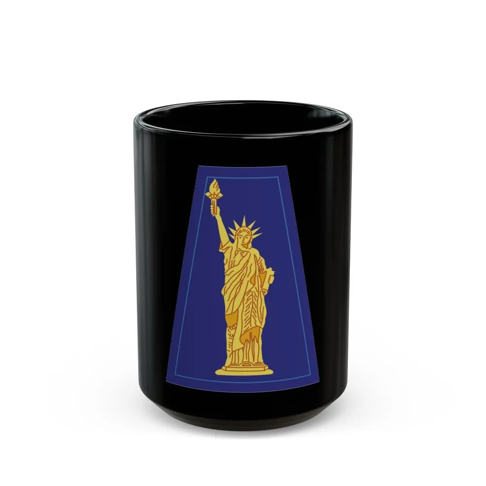 77 Sustainment Brigade (U.S. Army) Black Coffee Mug-15oz-Go Mug Yourself