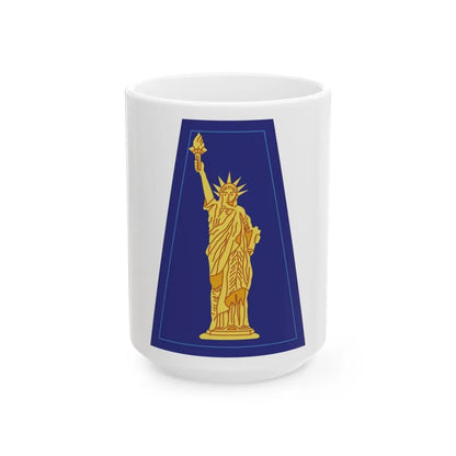 77 Sustainment Brigade (U.S. Army) White Coffee Mug-15oz-Go Mug Yourself