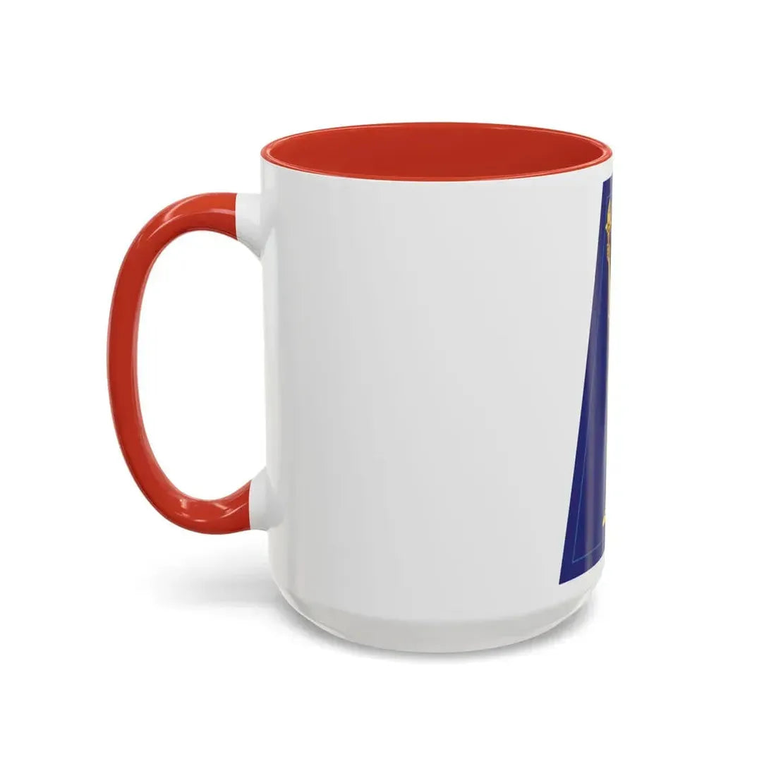 77 Sustainment Brigade (U.S. Army) Accent Coffee Mug - Go Mug Yourself