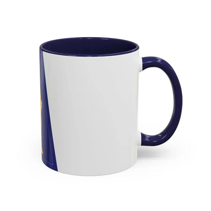 77 Sustainment Brigade (U.S. Army) Accent Coffee Mug - Go Mug Yourself