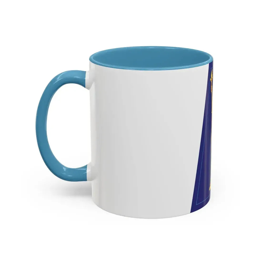 77 Sustainment Brigade (U.S. Army) Accent Coffee Mug - Go Mug Yourself