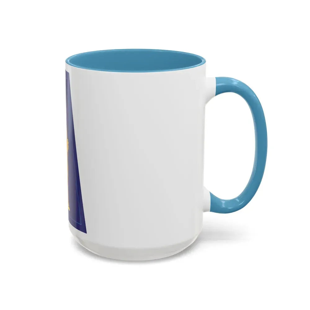 77 Sustainment Brigade (U.S. Army) Accent Coffee Mug - Go Mug Yourself