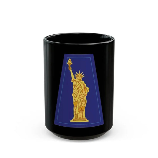 77 Sustainment Brigade (U.S. Army) Black Coffee Mug 15oz - Go Mug Yourself