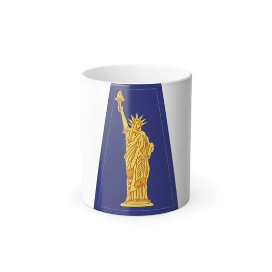 77 Sustainment Brigade (U.S. Army) Color Changing Coffee Mug 11oz - Go Mug Yourself