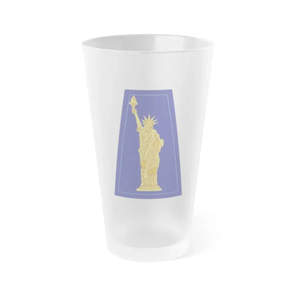 77 Sustainment Brigade (U.S. Army) Frosted Pint Glass 16oz 16oz Frosted - Go Mug Yourself