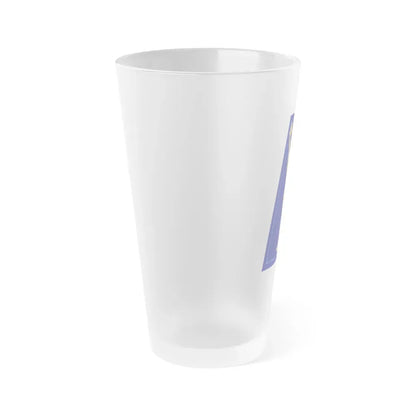 77 Sustainment Brigade (U.S. Army) Frosted Pint Glass 16oz - Go Mug Yourself