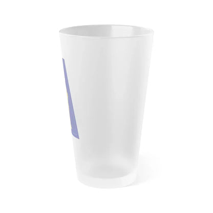 77 Sustainment Brigade (U.S. Army) Frosted Pint Glass 16oz - Go Mug Yourself