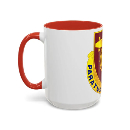 77 Transportation Battalion (U.S. Army) Accent Coffee Mug-Go Mug Yourself