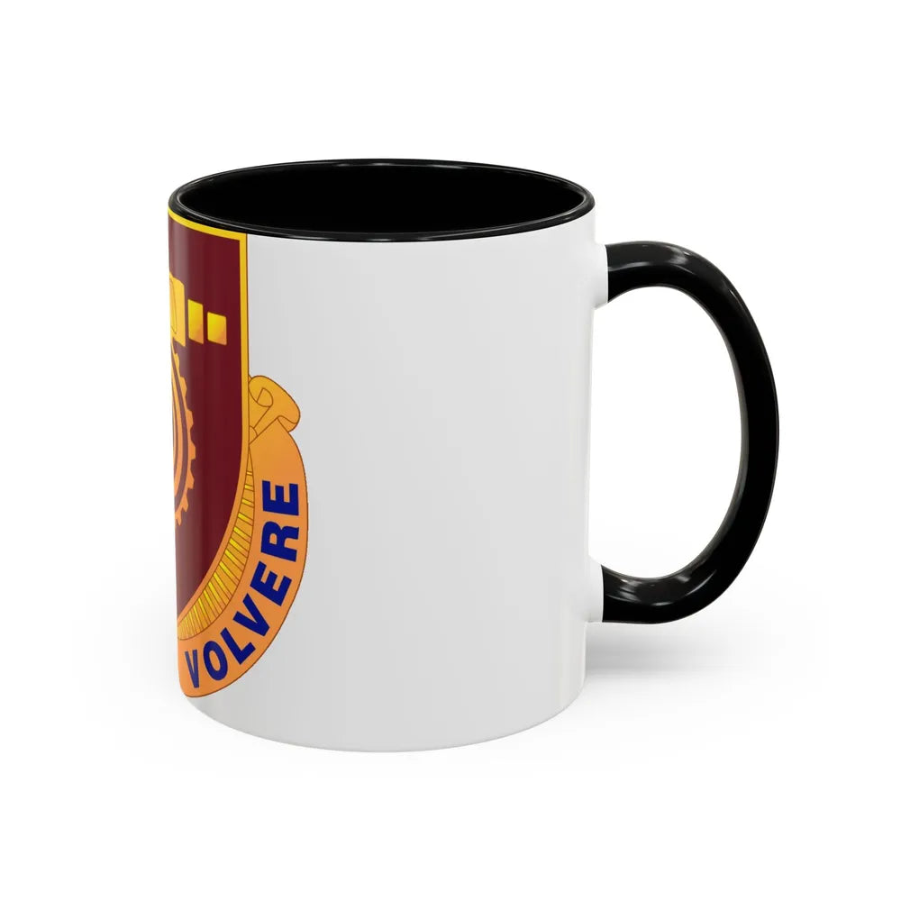 77 Transportation Battalion (U.S. Army) Accent Coffee Mug-Go Mug Yourself