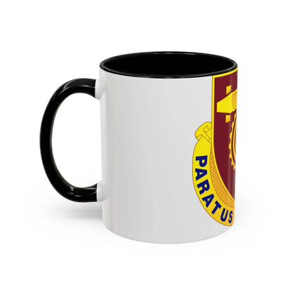 77 Transportation Battalion (U.S. Army) Accent Coffee Mug-Go Mug Yourself