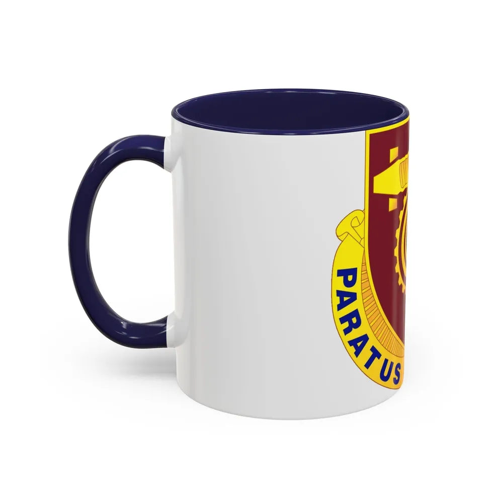 77 Transportation Battalion (U.S. Army) Accent Coffee Mug-Go Mug Yourself