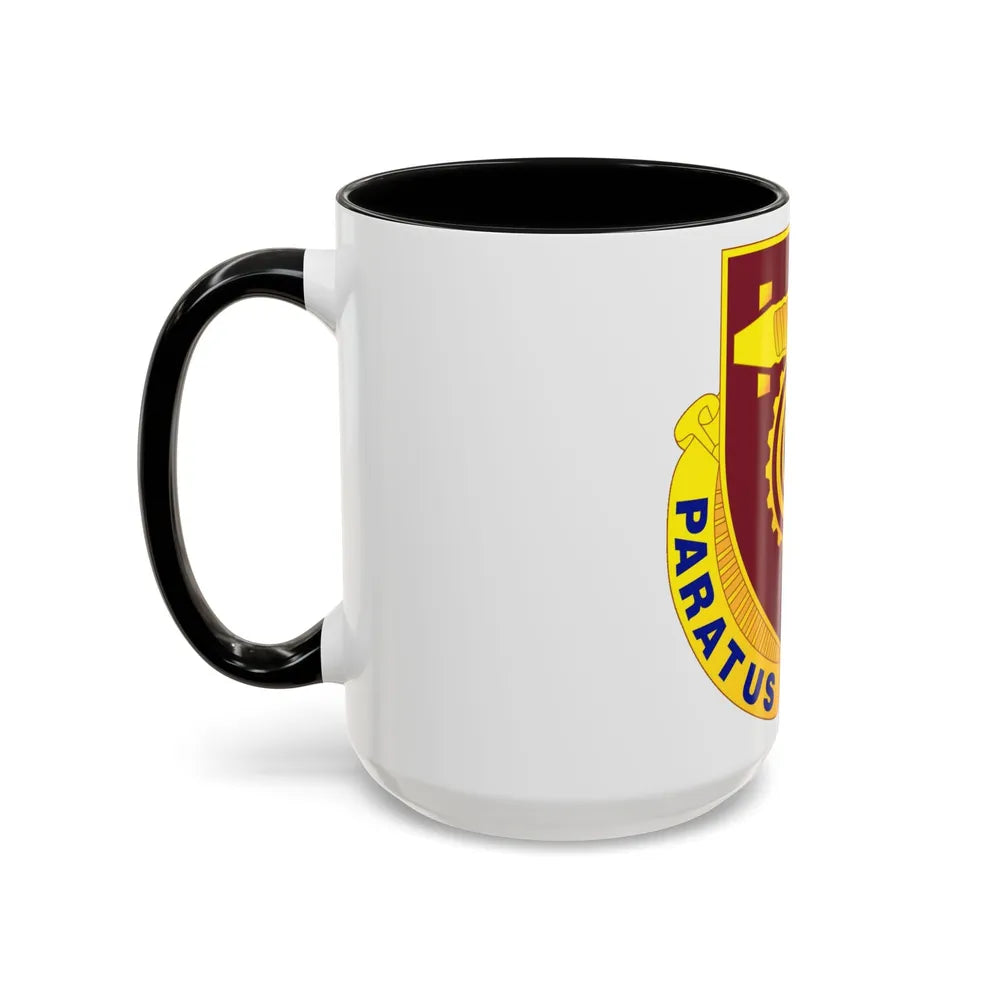 77 Transportation Battalion (U.S. Army) Accent Coffee Mug-Go Mug Yourself