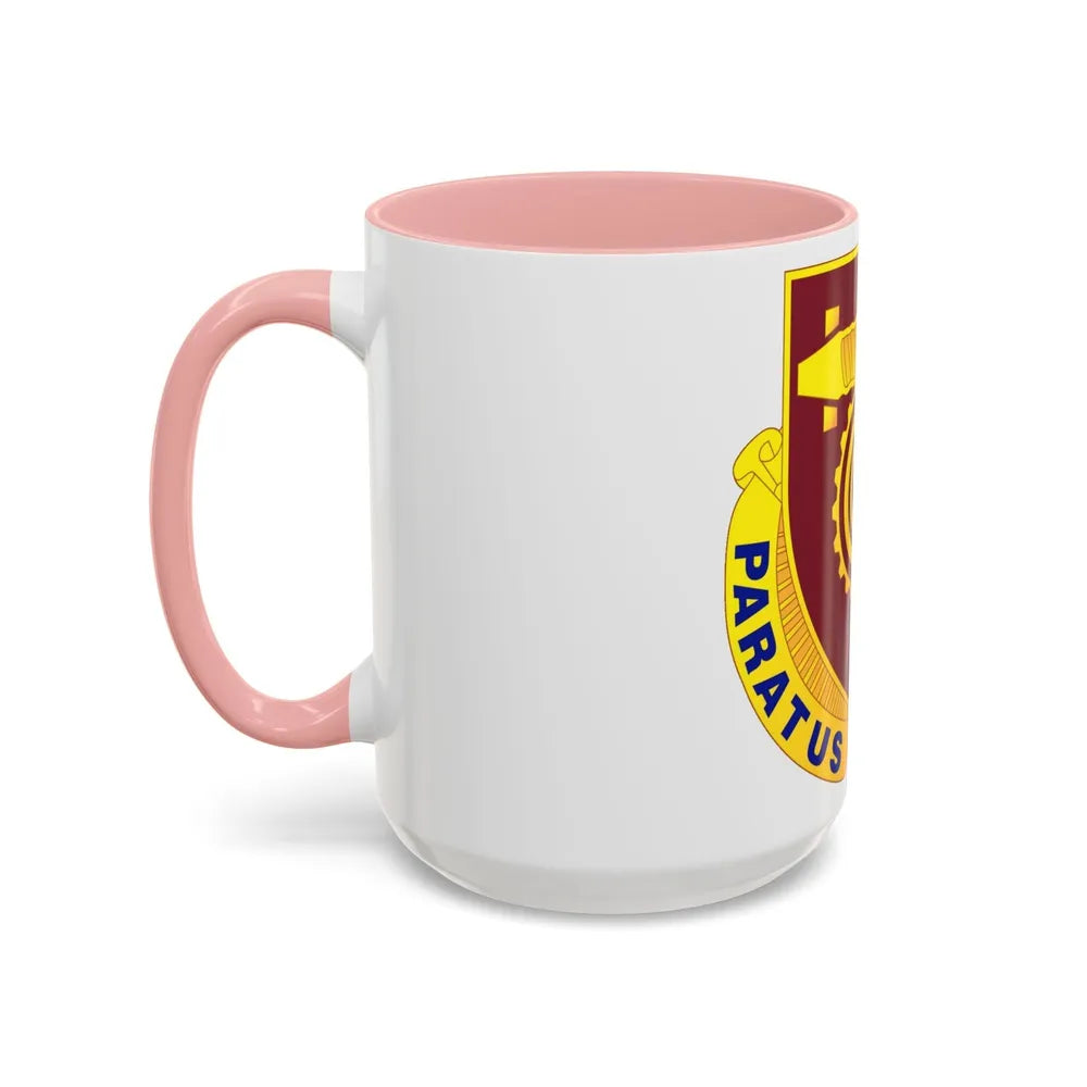 77 Transportation Battalion (U.S. Army) Accent Coffee Mug-Go Mug Yourself