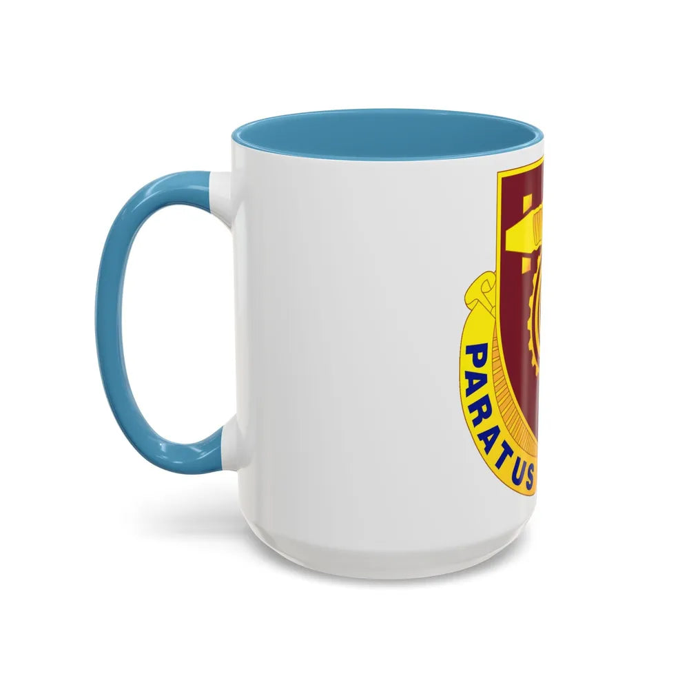 77 Transportation Battalion (U.S. Army) Accent Coffee Mug-Go Mug Yourself