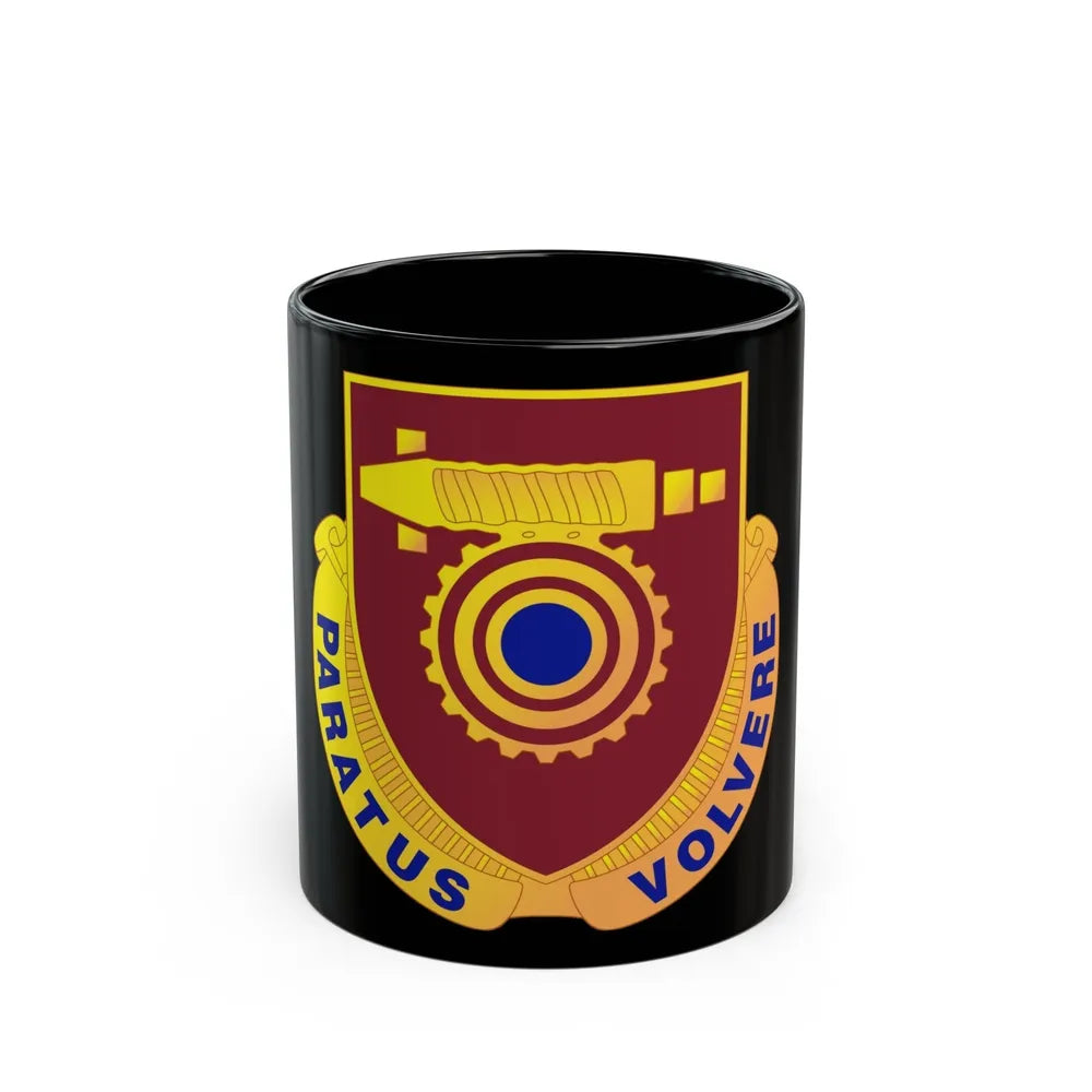 77 Transportation Battalion (U.S. Army) Black Coffee Mug-11oz-Go Mug Yourself