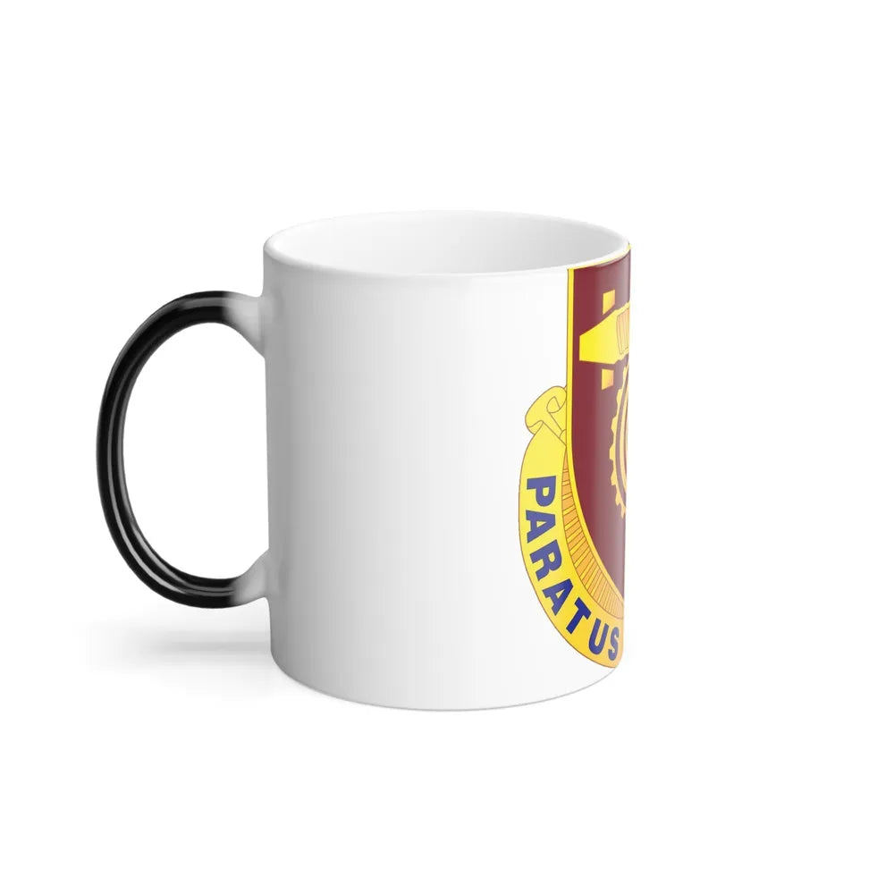 77 Transportation Battalion (U.S. Army) Color Changing Coffee Mug-Go Mug Yourself
