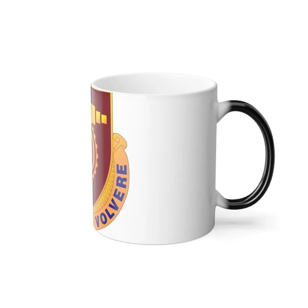 77 Transportation Battalion (U.S. Army) Color Changing Coffee Mug-Go Mug Yourself