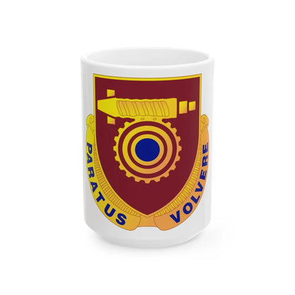 77 Transportation Battalion (U.S. Army) White Coffee Mug-15oz-Go Mug Yourself