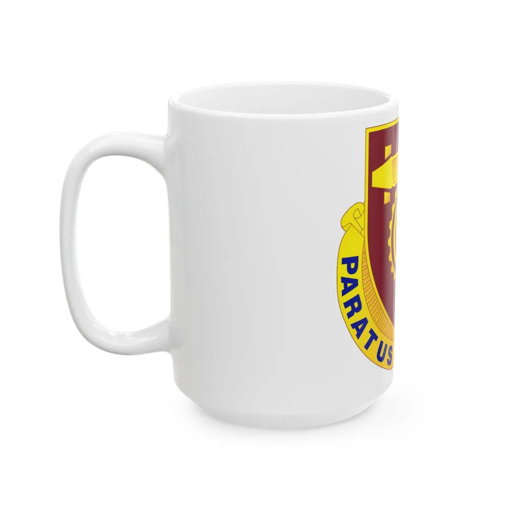 77 Transportation Battalion (U.S. Army) White Coffee Mug-Go Mug Yourself