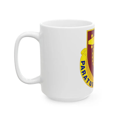 77 Transportation Battalion (U.S. Army) White Coffee Mug-Go Mug Yourself