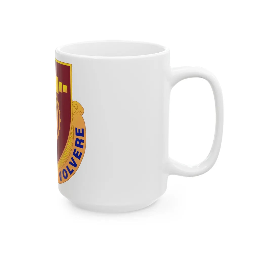 77 Transportation Battalion (U.S. Army) White Coffee Mug-Go Mug Yourself