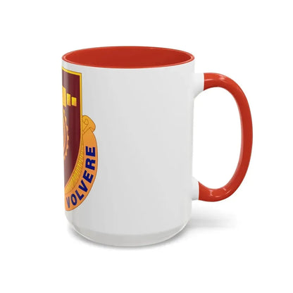 77 Transportation Battalion (U.S. Army) Accent Coffee Mug - Go Mug Yourself