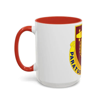 77 Transportation Battalion (U.S. Army) Accent Coffee Mug - Go Mug Yourself