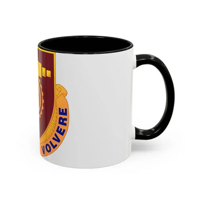 77 Transportation Battalion (U.S. Army) Accent Coffee Mug - Go Mug Yourself