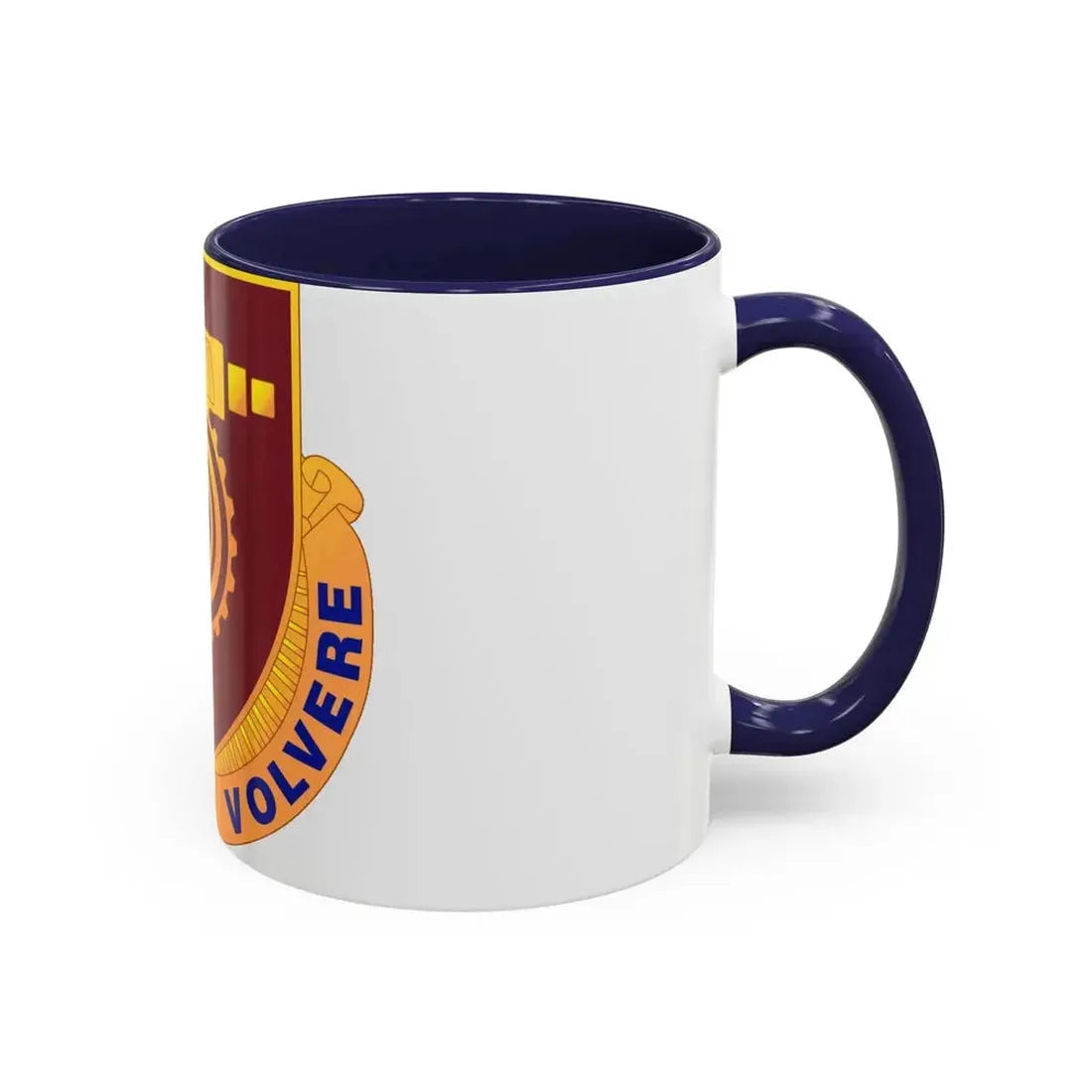 77 Transportation Battalion (U.S. Army) Accent Coffee Mug - Go Mug Yourself