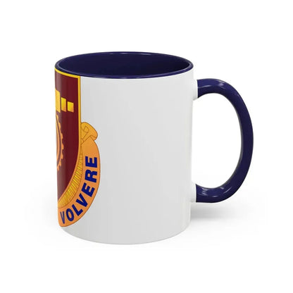 77 Transportation Battalion (U.S. Army) Accent Coffee Mug - Go Mug Yourself