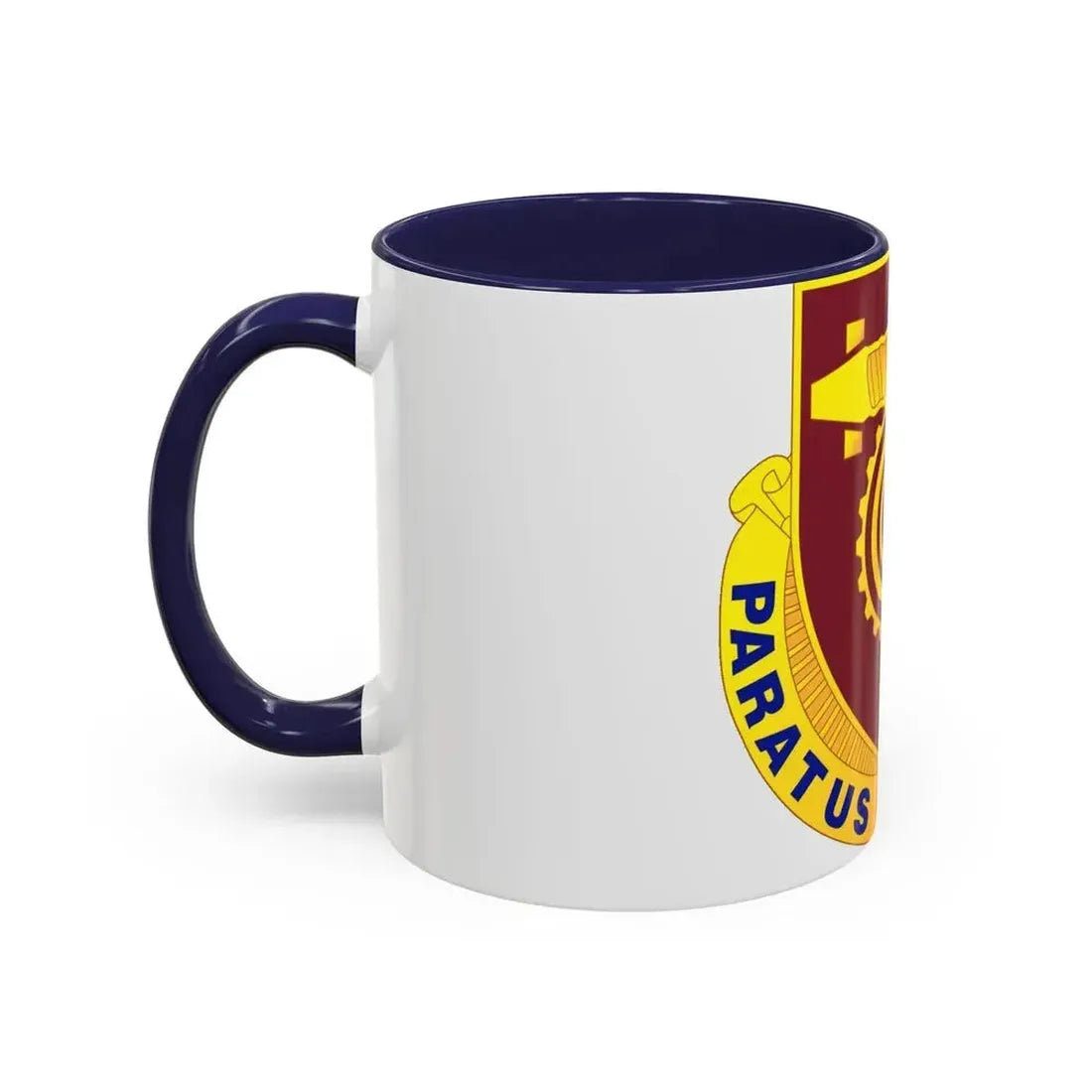 77 Transportation Battalion (U.S. Army) Accent Coffee Mug - Go Mug Yourself