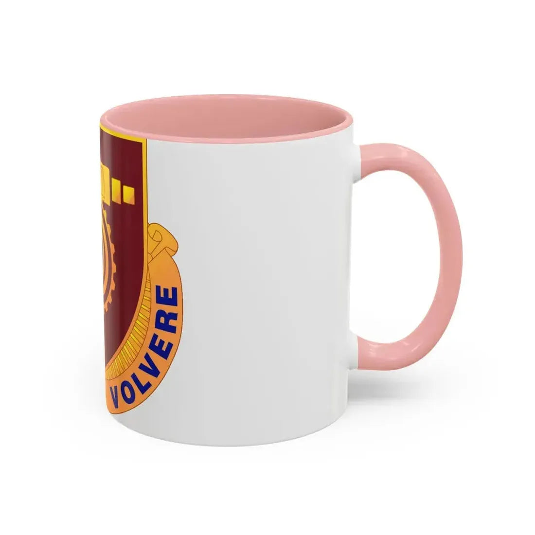 77 Transportation Battalion (U.S. Army) Accent Coffee Mug - Go Mug Yourself