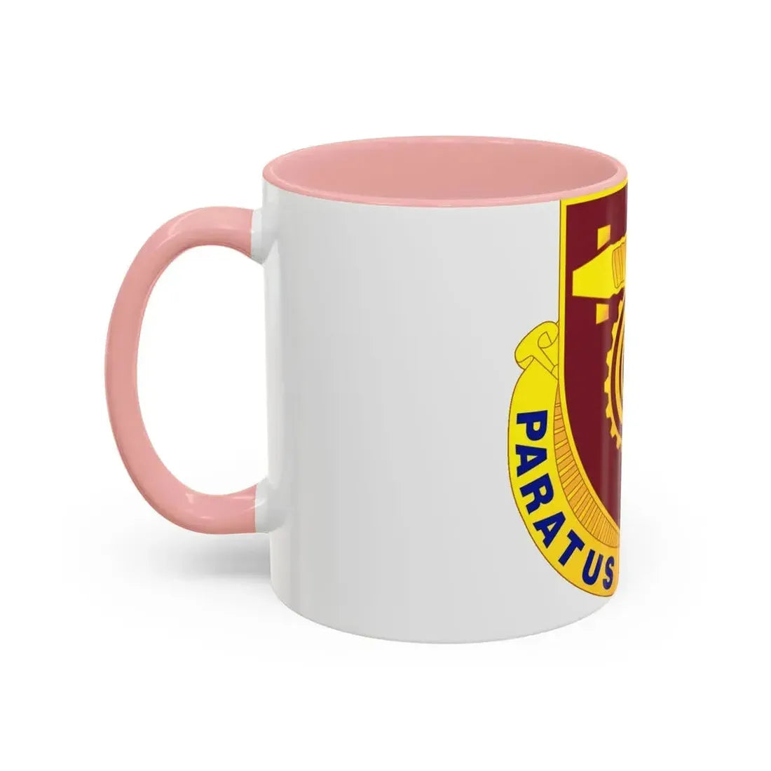 77 Transportation Battalion (U.S. Army) Accent Coffee Mug - Go Mug Yourself