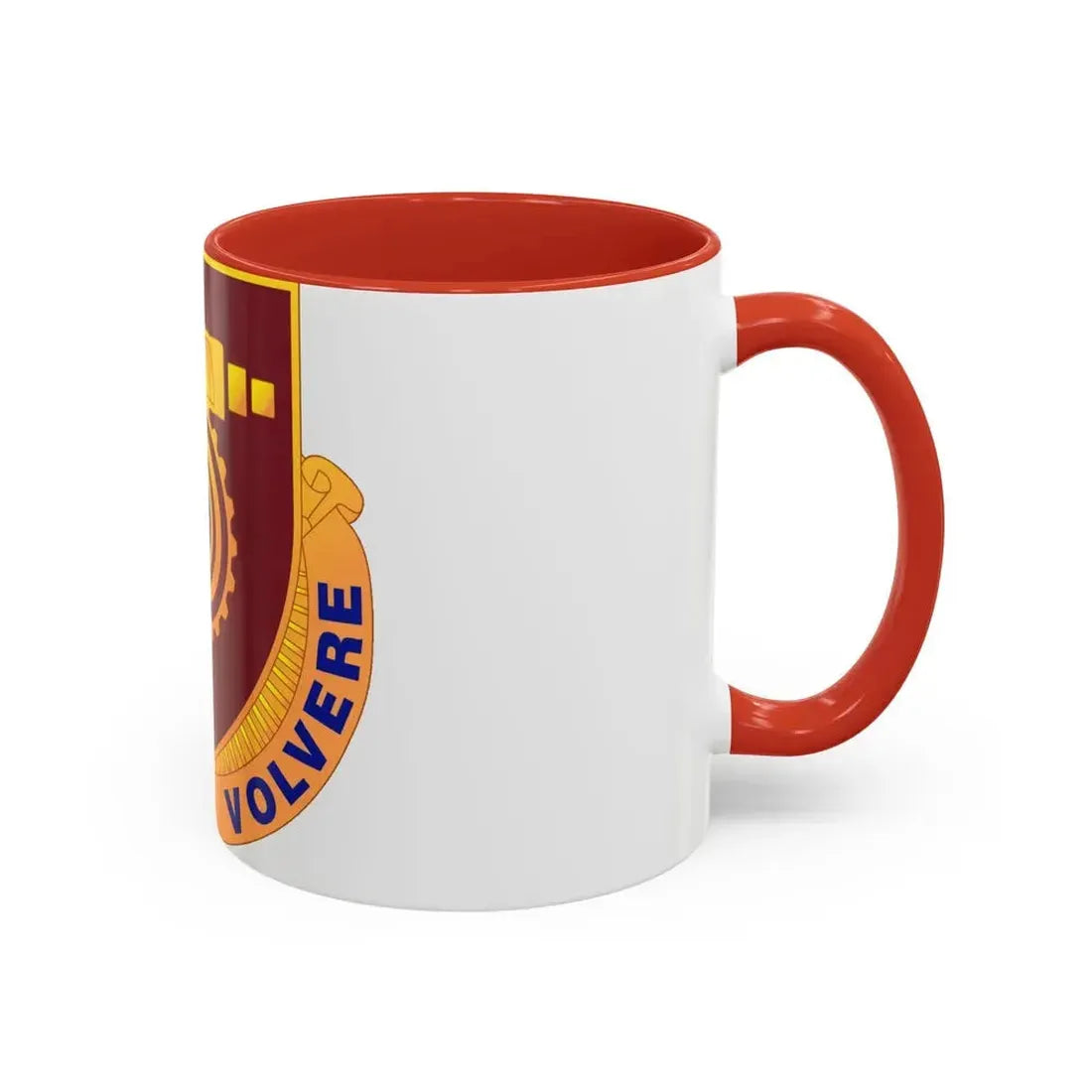 77 Transportation Battalion (U.S. Army) Accent Coffee Mug - Go Mug Yourself
