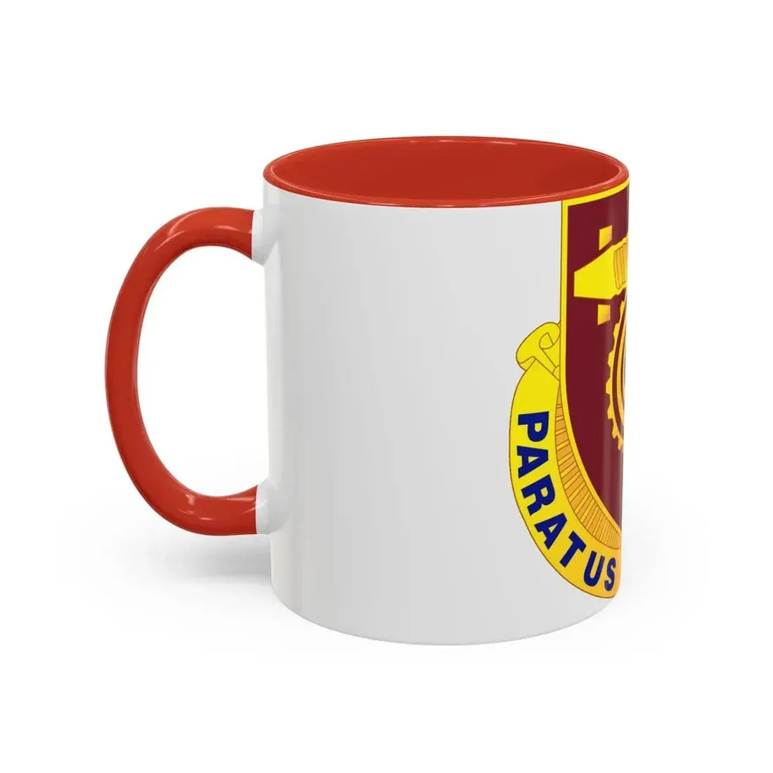 77 Transportation Battalion (U.S. Army) Accent Coffee Mug - Go Mug Yourself