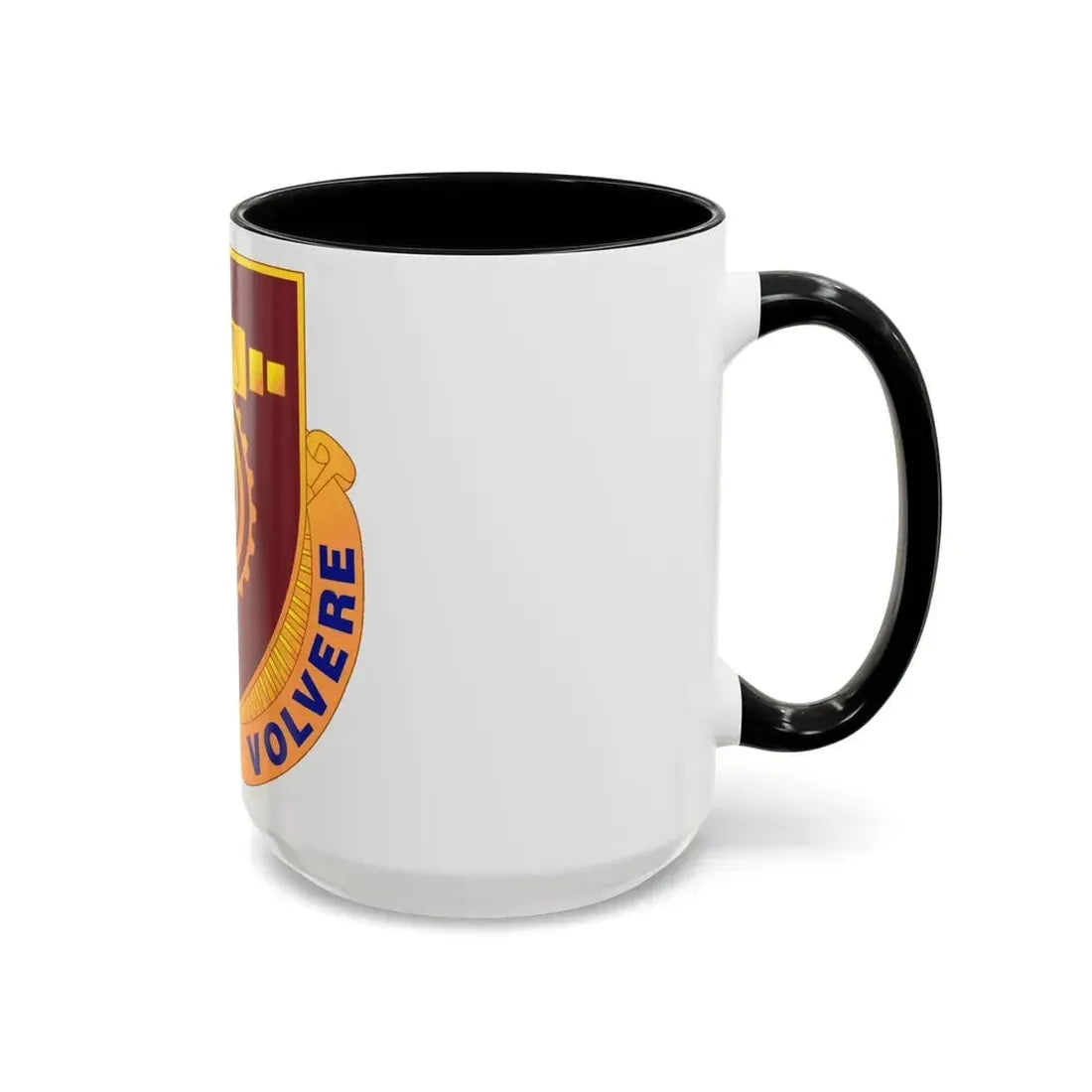 77 Transportation Battalion (U.S. Army) Accent Coffee Mug - Go Mug Yourself