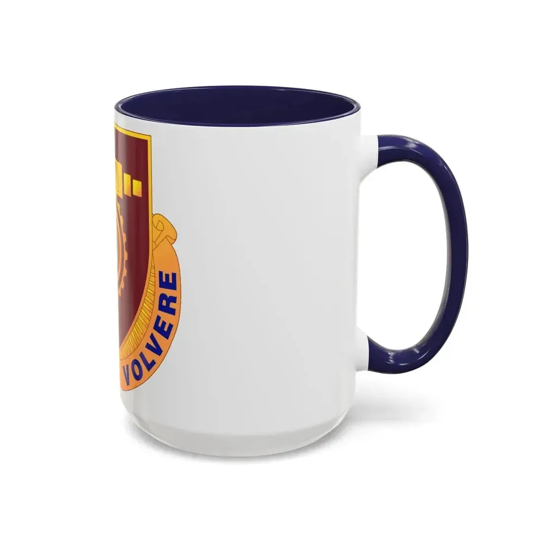77 Transportation Battalion (U.S. Army) Accent Coffee Mug - Go Mug Yourself