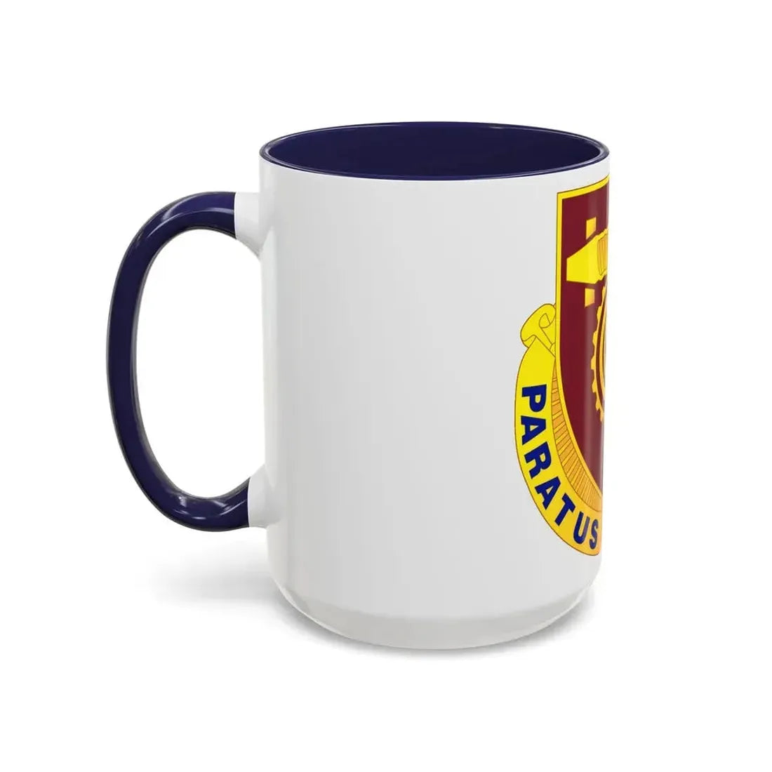 77 Transportation Battalion (U.S. Army) Accent Coffee Mug - Go Mug Yourself