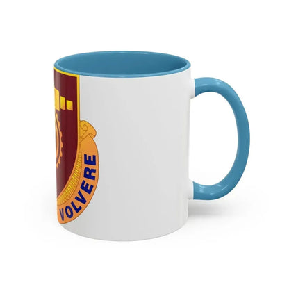 77 Transportation Battalion (U.S. Army) Accent Coffee Mug - Go Mug Yourself